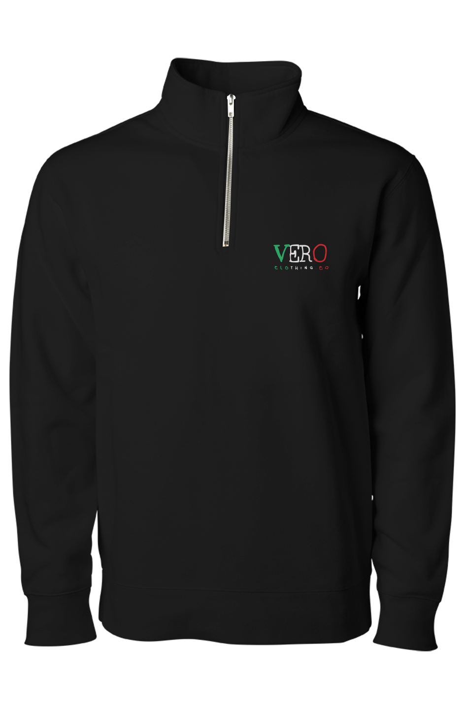 Midweight Quarter Zip Pullover